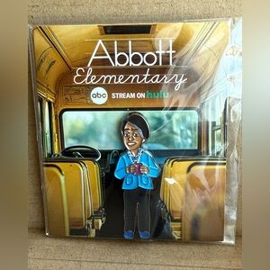 Abbott Elementary Barbara Howard SDCC 2025 Enamel Pin